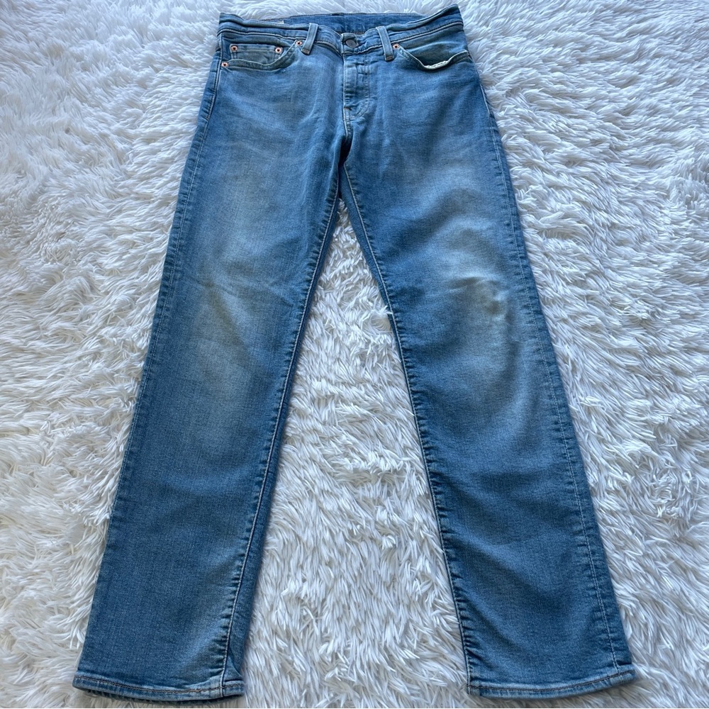 Levi’s Men’s 511 Premium Denim Straight Slim Fit Jeans